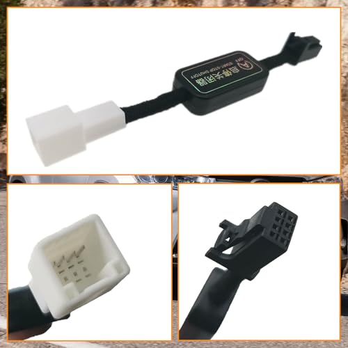 BSNOVT Auto Start Stop Eliminator Compatible with Toyota Highlander 2015 2016 2017 2018 2019 Stop Start Disable ，Autostop A-Off Delete Device Harness - Image 4