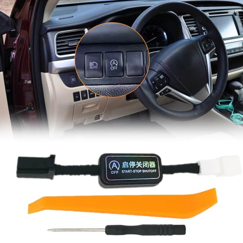 BSNOVT Auto Start Stop Eliminator Compatible with Toyota Highlander 2015 2016 2017 2018 2019 Stop Start Disable ，Autostop A-Off Delete Device Harness - Image 1