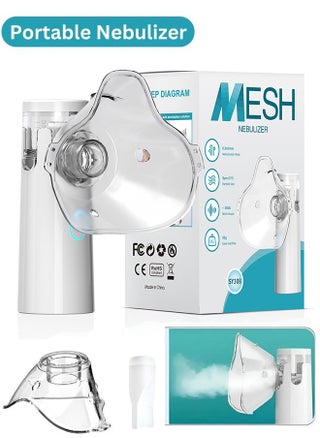 Portable Nebulizer Mesh Inshaler Mini Nebulizer Handheld Atomizer Steam Device for Colds Asthma Respiratory Diseases Suitable for Adult & Childeren - pzsku/Z7ECBF47B090CAE6C614BZ/45/1746230765/f89cb75d-5a34-4b21-96c5-7347ec74549c