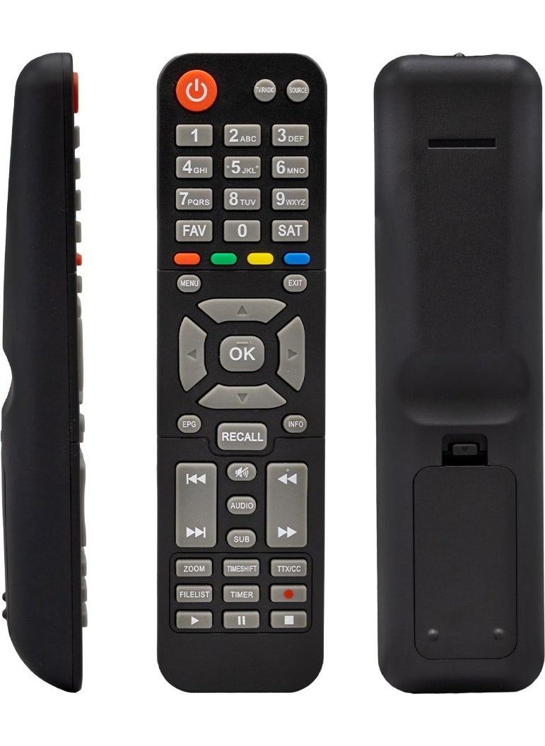 Weko Kr Tecnobox Twin HD*foxstar Twin*rose Premium Mini Scart+Hd HD Satellite Remote  - Image 2