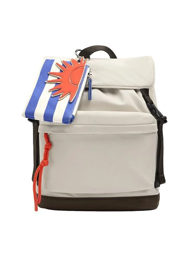 Nylon Backpack With Strap