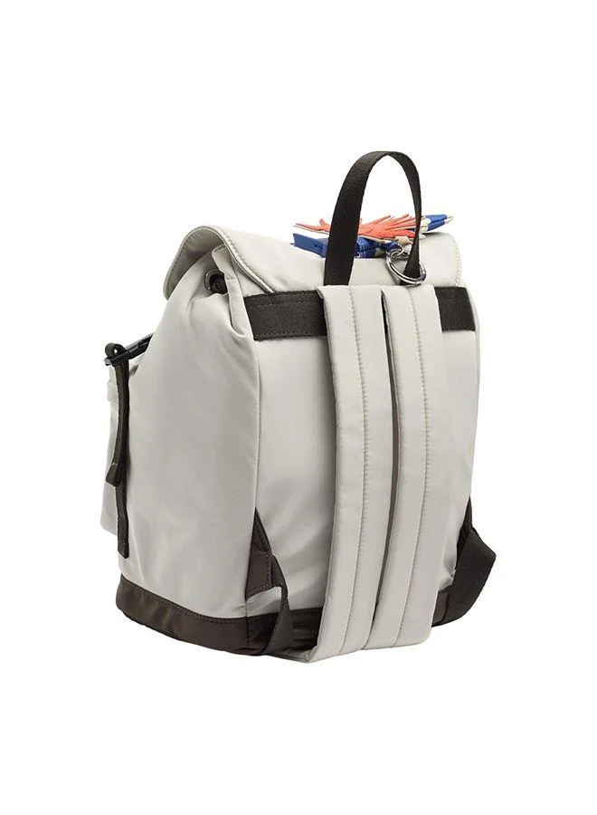 Parfois White Nylon Backpack With Strap for Women | Best Price UAE