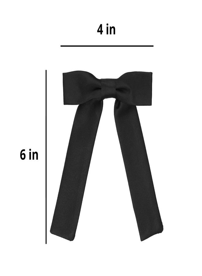 tiemart Kentucky Colonel Tie (Black) - Image 5
