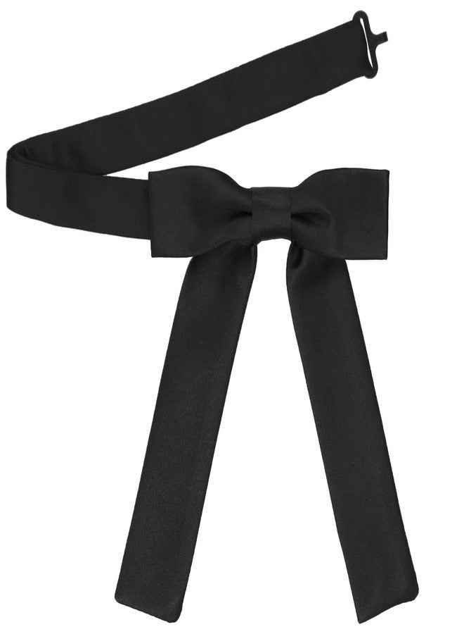 tiemart Kentucky Colonel Tie (Black) - Image 4