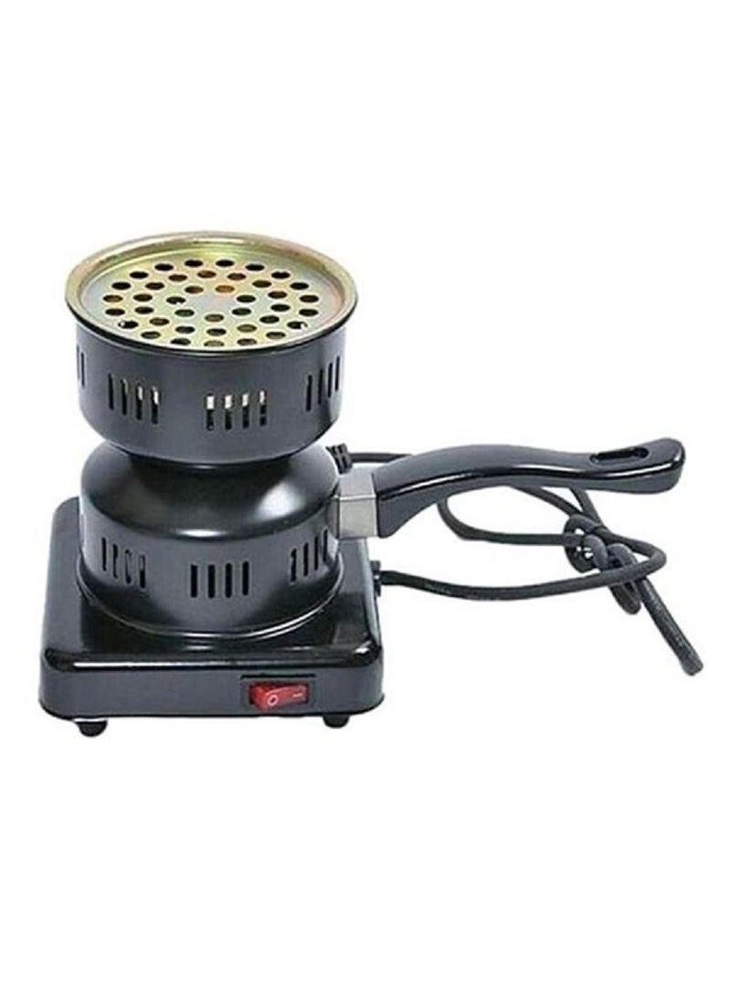 Generic Black Electric Charcoal Stove for Camping and Cooking | Fast and Safe Ignition | High Quality Heating Element  - Image 1
