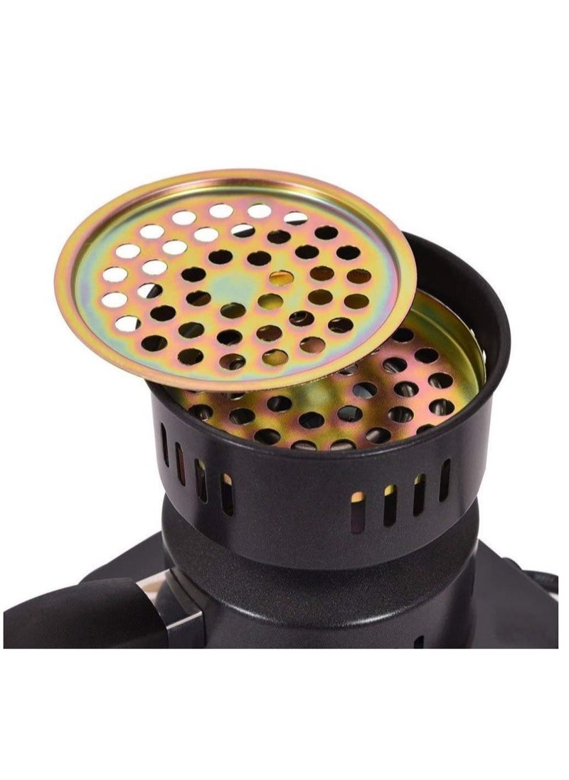 Generic Black Electric Charcoal Stove for Camping and Cooking | Fast and Safe Ignition | High Quality Heating Element  - Image 5
