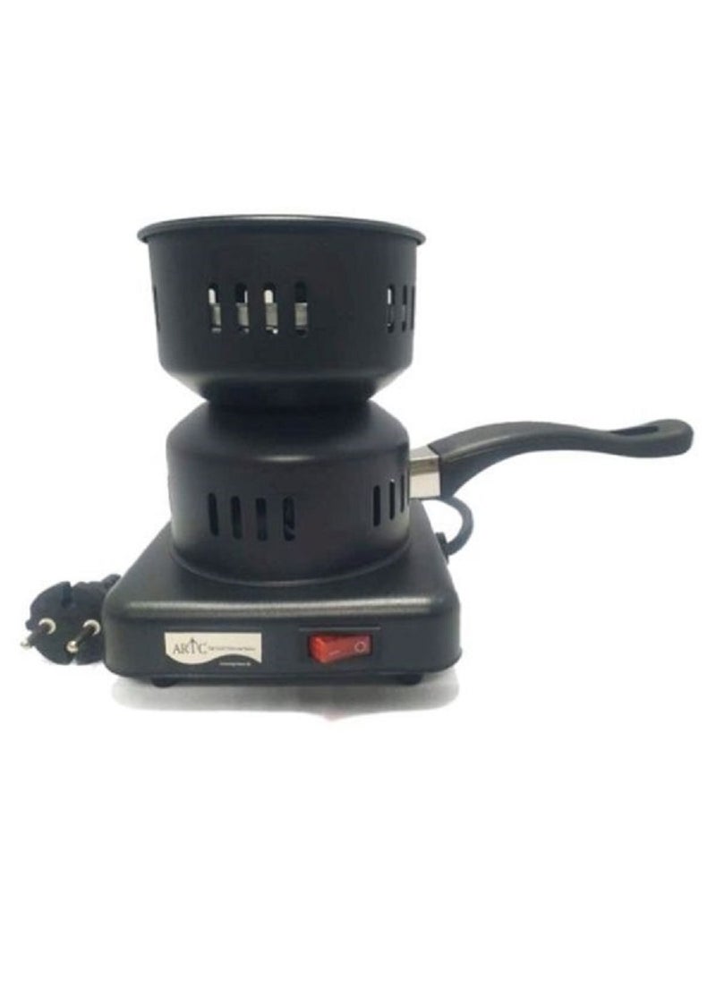 Generic Black Electric Charcoal Stove for Camping and Cooking | Fast and Safe Ignition | High Quality Heating Element  - Image 2