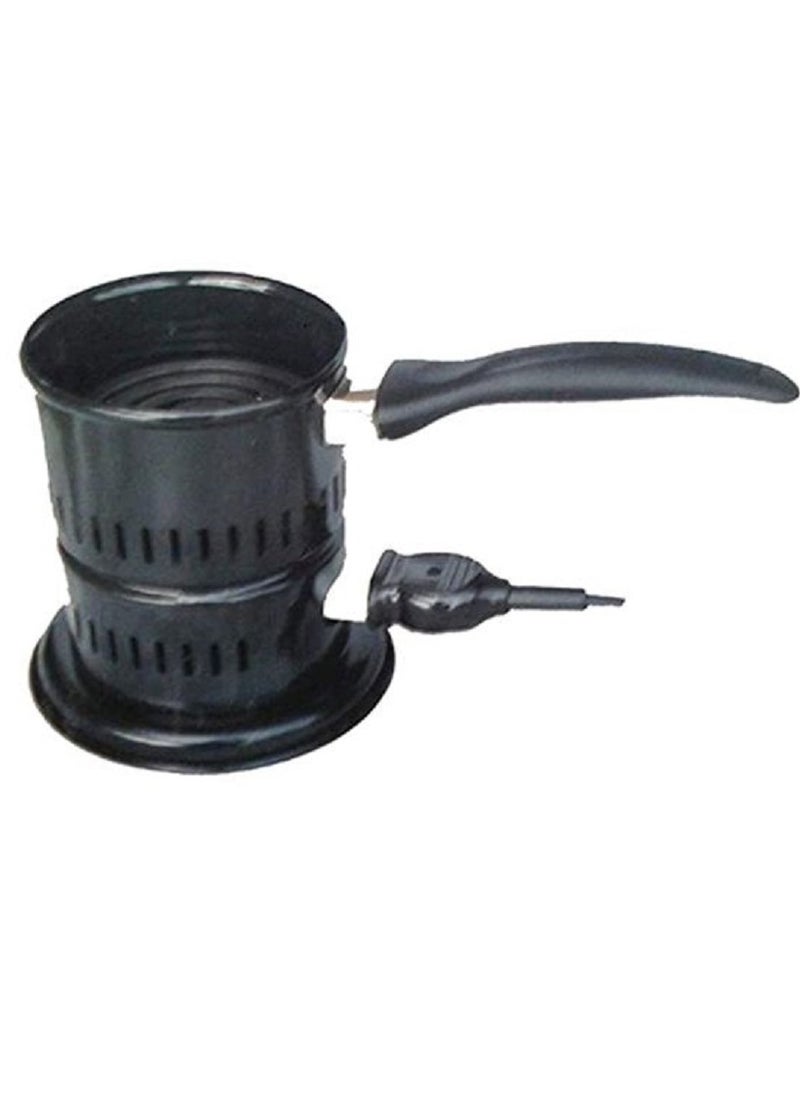 Generic Black Electric Charcoal Stove for Camping and Cooking | Fast and Safe Ignition | High Quality Heating Element  - Image 3