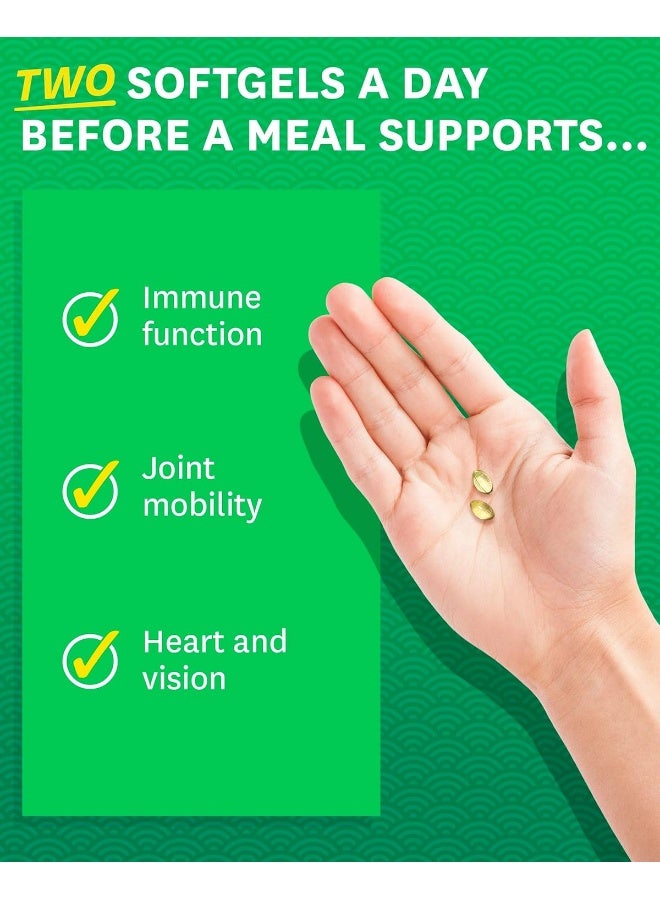 Zenwise Health Vegan Omega-3 with Life's Omega, 120 Softgels - Image 2