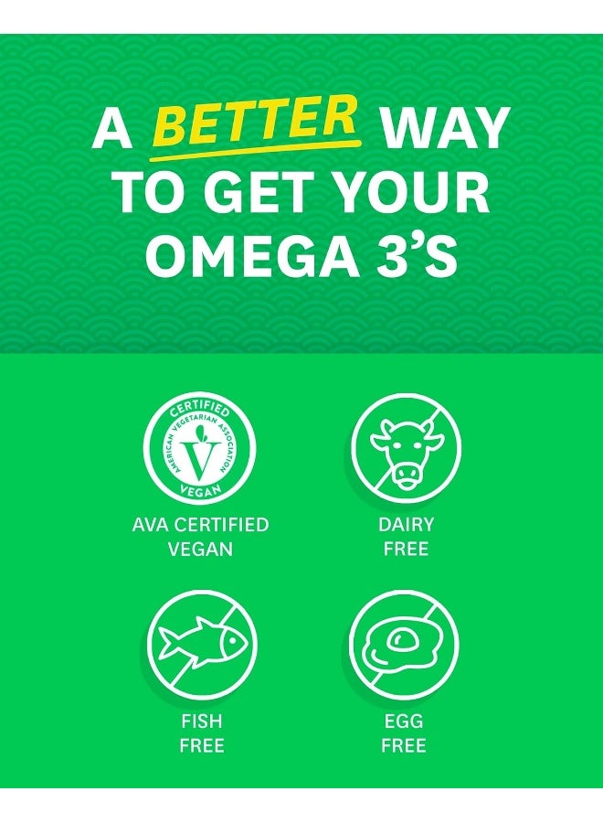 Zenwise Health Vegan Omega-3 with Life's Omega, 120 Softgels - Image 4