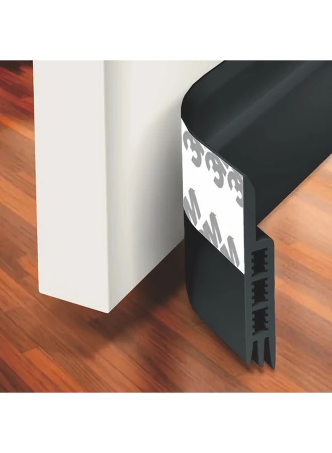 Brown Plastic Door Windshield Insulating Noise Reducing Baffle with Strong Adhesive Durable Energy Saving - Image 3