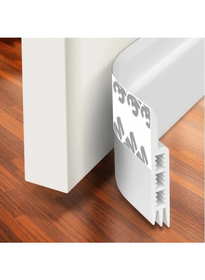 Brown Plastic Door Windshield Insulating Noise Reducing Baffle with Strong Adhesive Durable Energy Saving - Image 5