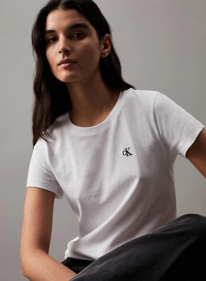 Slim Cotton T-Shirt