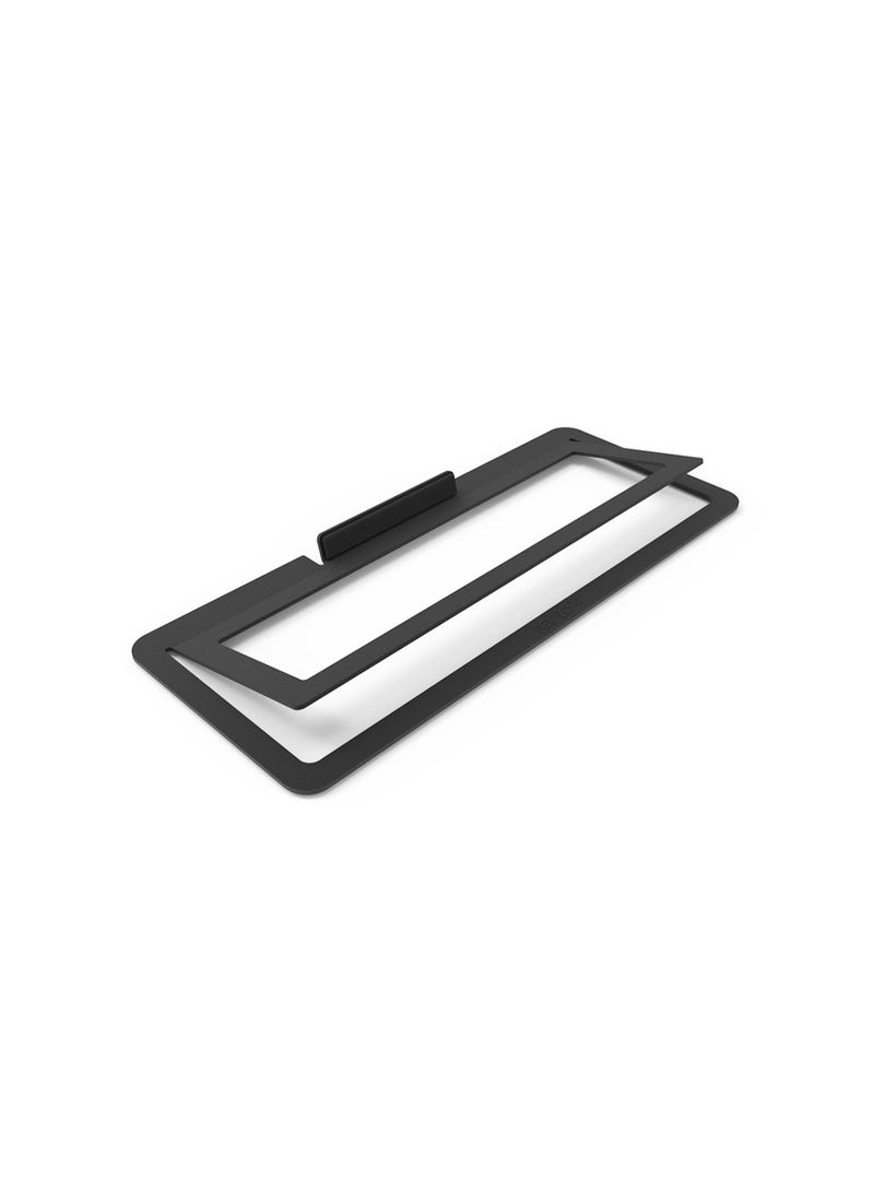 Kanto Audio S10 Low-Profile Angled Sound Bar and Center Channel Speaker Stand for Home Theater - Image 1