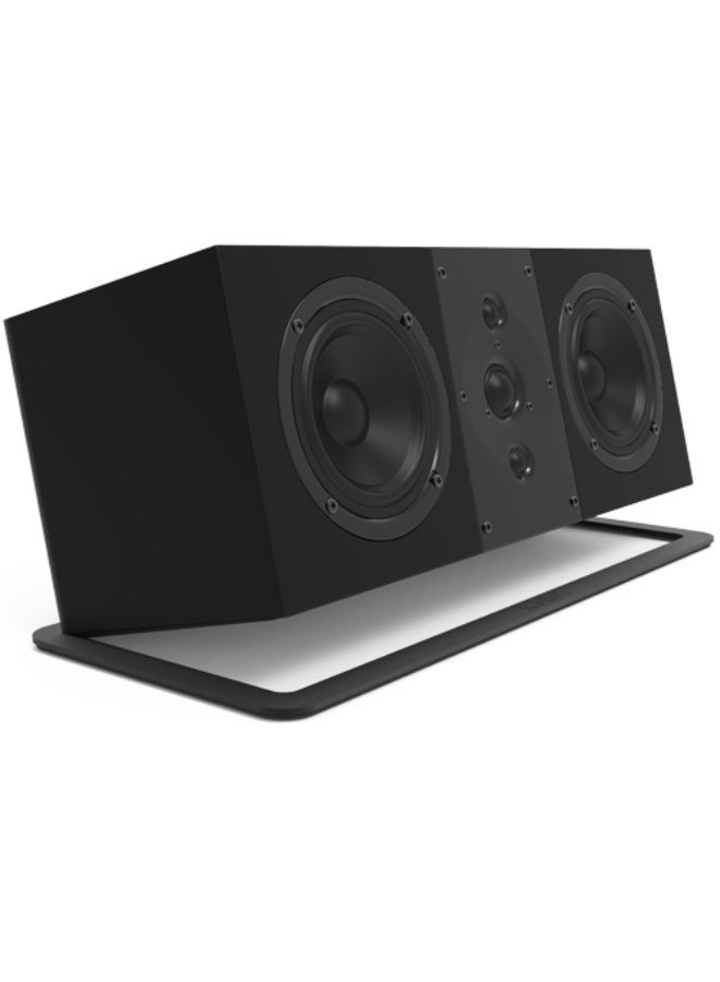 Kanto Audio S10 Low-Profile Angled Sound Bar and Center Channel Speaker Stand for Home Theater - Image 2