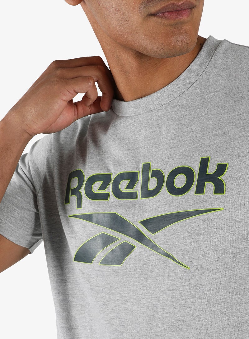 Reebok High Density Logo T-Shirt - Image 3