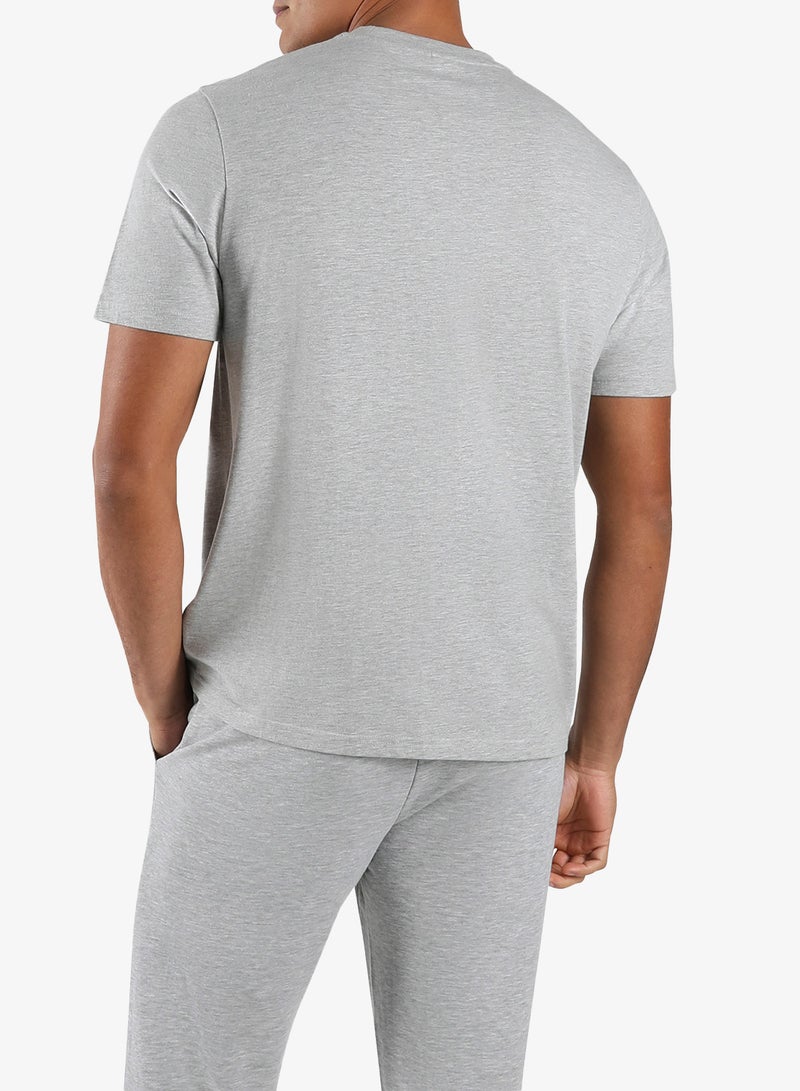 Reebok High Density Logo T-Shirt - Image 4