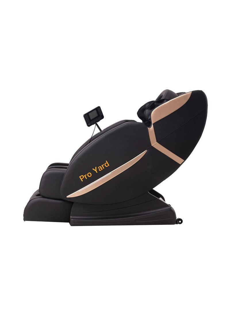 Pro Yard relaxation massage chair 3D black color - Image 5