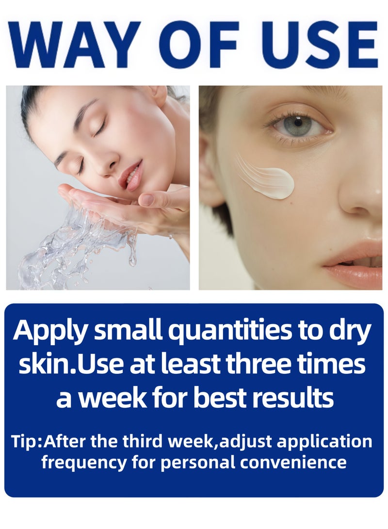 A313 Retinol Cream for Face - Anti-Aging Treatment, Skin Brightening & Hydrating - 50g | Suitable for Sensitive Skin | Reduces Wrinkles & Dark Spots - Image 2