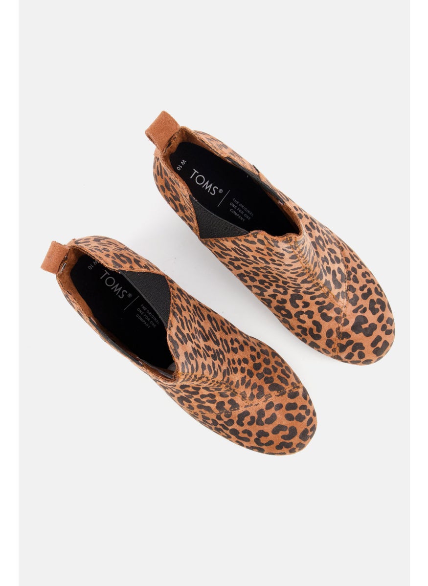 TOMS Women Kesley Slip On Ankle Boots, Dark Brown/Black  - Image 4