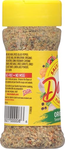 Dash Salt-Free Seasoning Blend, Original, 2.5 Ounce - Image 4