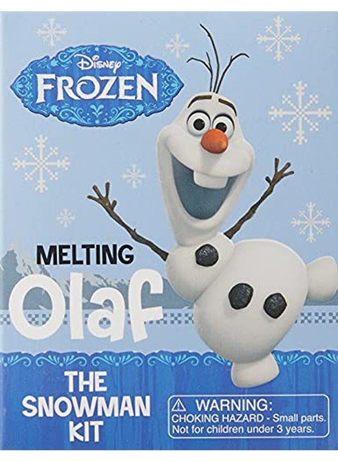 Frozen  Melting Olaf The Snowman Kit 