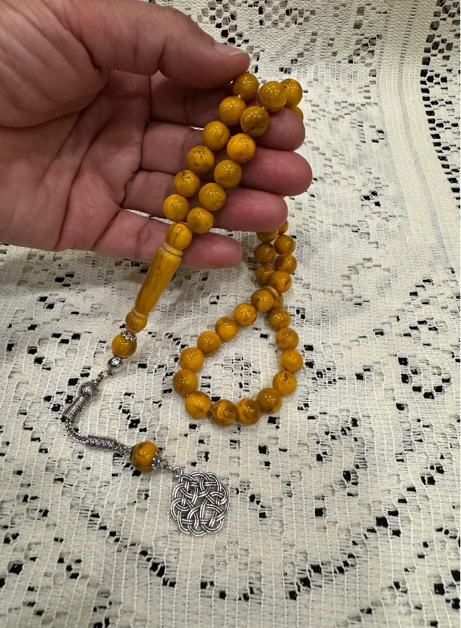 Faturan Prayer Beads For Men 45 Beads Size 10mm - Image 5