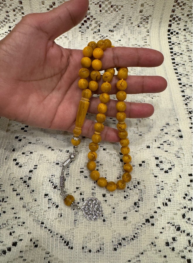 Faturan Prayer Beads For Men 45 Beads Size 10mm - Image 2