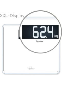 Beurer Gs 410 Signatureline White Digital Scale  - Image 2