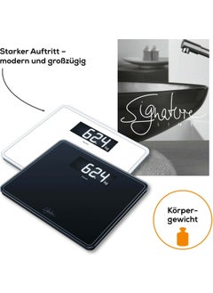 Beurer Gs 410 Signatureline White Digital Scale  - Image 5