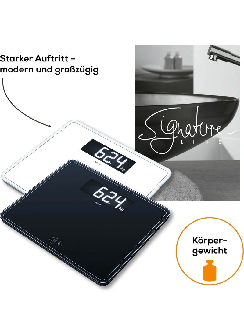 Beurer - Gs 410 Signatureline White Digital Scale - Image 1
