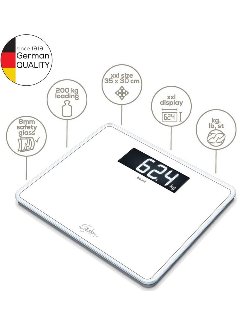 Beurer - Gs 410 Signatureline White Digital Scale - Image 1