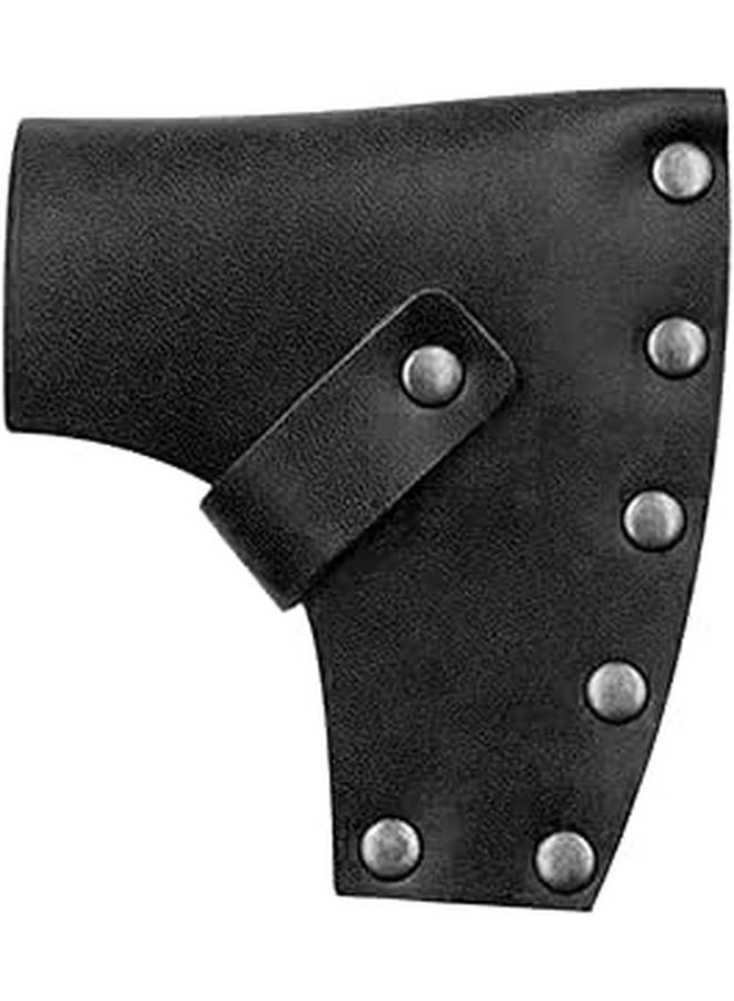 Leather Hatchet Cover Portable Axe Protector for Camping Hiking Supplies - Image 1