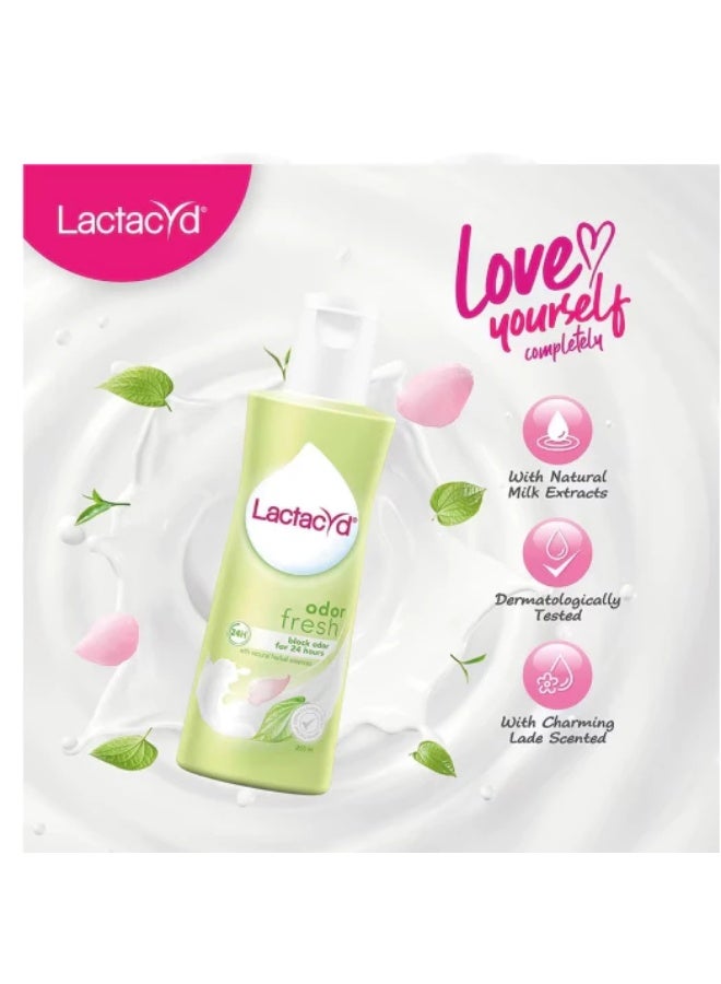 Lactacyd Feminine Wash Odor Fresh - Image 2