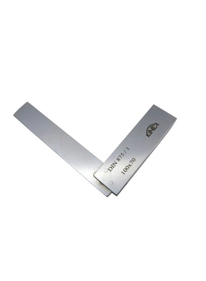 Kinex 4026-12-010 Solid Machinist Square 4" x 2-3/4" (100 x 70 mm) DIN 875/1 (Square w/in 14 microns or 0.0005) - Image 2