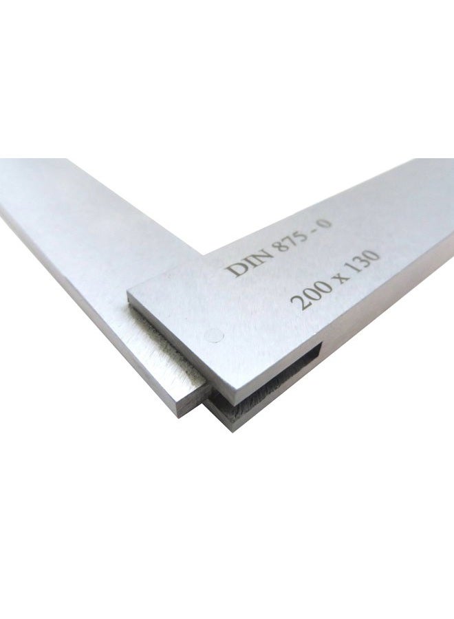 Kinex 4026-12-010 Solid Machinist Square 4" x 2-3/4" (100 x 70 mm) DIN 875/1 (Square w/in 14 microns or 0.0005) - Image 3