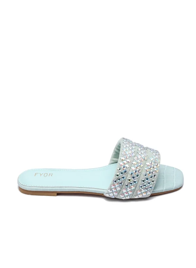 Embellished Flat Sandal MY 239