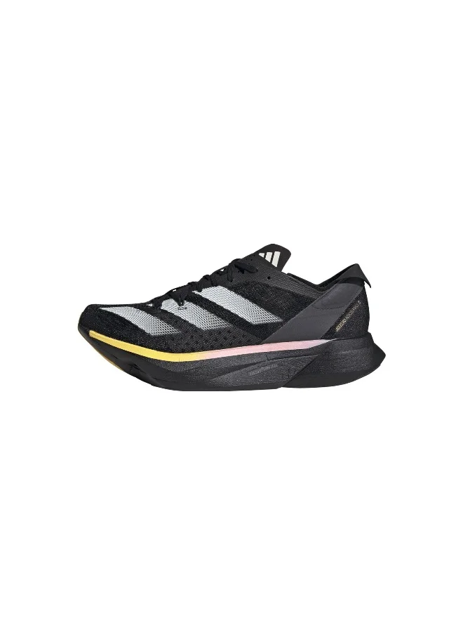 اديداس Adidas Adizero Adios Pro 3 M Black Running Shoes For Unisex 3.5