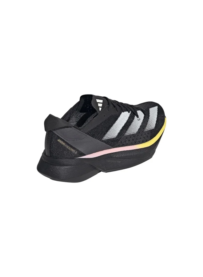 Adidas Adidas Adizero Adios Pro 3 M Black Running Shoes For Unisex 3.5