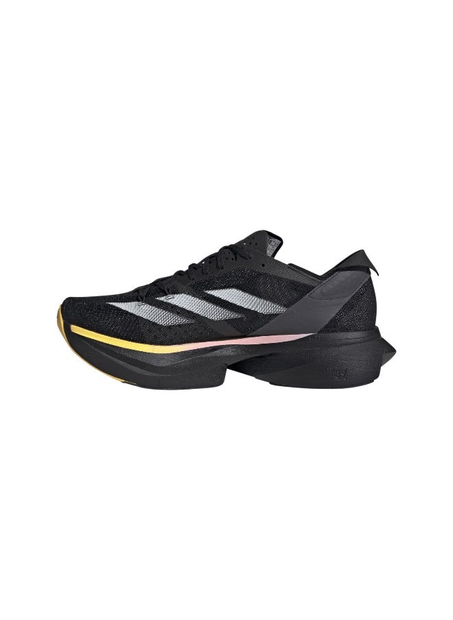 Adidas - Adidas Adizero Adios Pro 3 M Black Running Shoes For Unisex 3.5 - Image 1