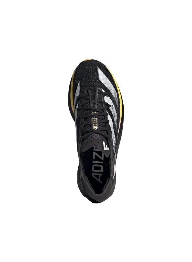 Adidas Adidas Adizero Adios Pro 3 M Black Running Shoes For Unisex 3.5