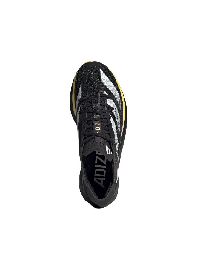 Adidas Adizero Adios Pro 3 M Black Running Shoes For Unisex 3.5