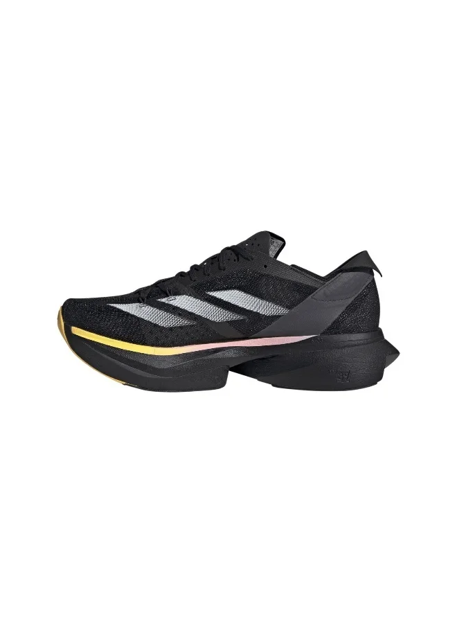 Adidas Adidas Adizero Adios Pro 3 M Black Running Shoes For Unisex 3.5