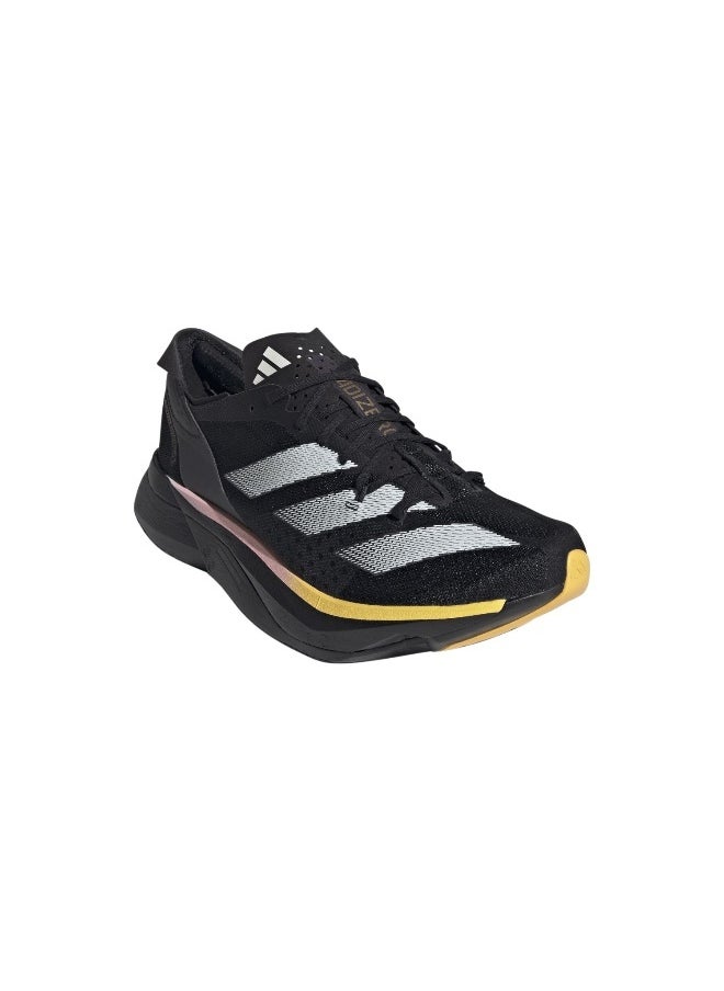 Adidas Adizero Adios Pro 3 M Black Running Shoes For Unisex 3.5