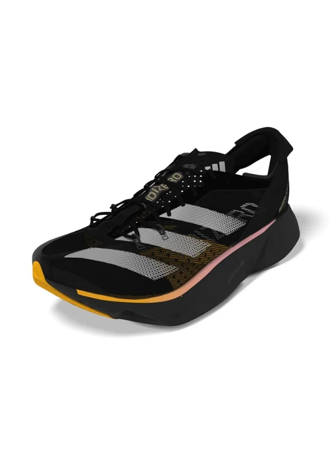 Adidas Adidas Adizero Adios Pro 3 M Black Running Shoes For Unisex 3.5