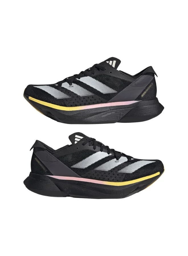 Adidas Adidas Adizero Adios Pro 3 M Black Running Shoes For Unisex 3.5