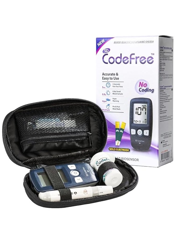 SD BIOSENSOR - Code Free Blood Glucose Monitoring system - Image 1