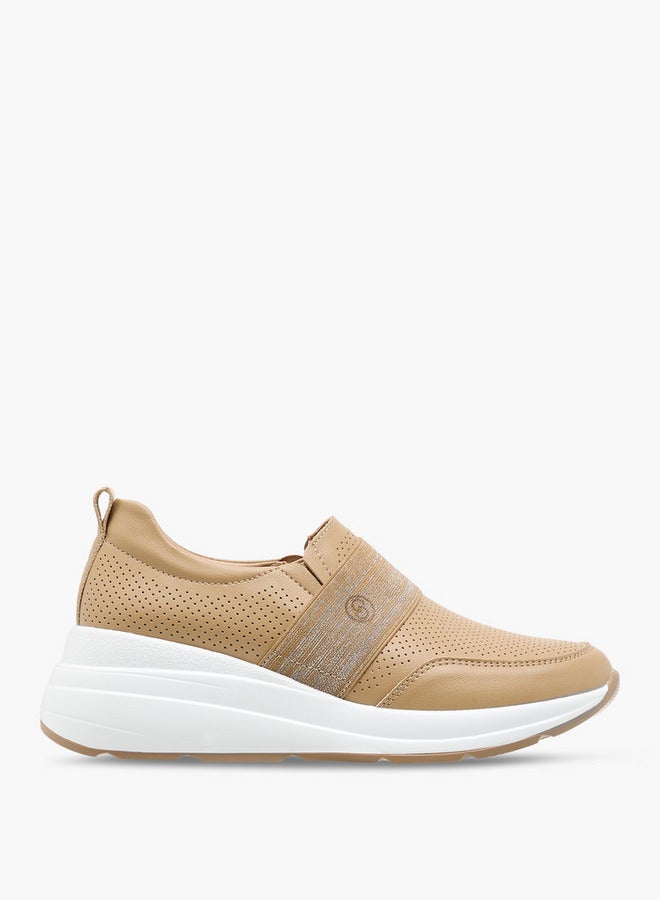 Celeste أحذية رياضية نسائية مزخرفة سهلة الارتداء - Image 3