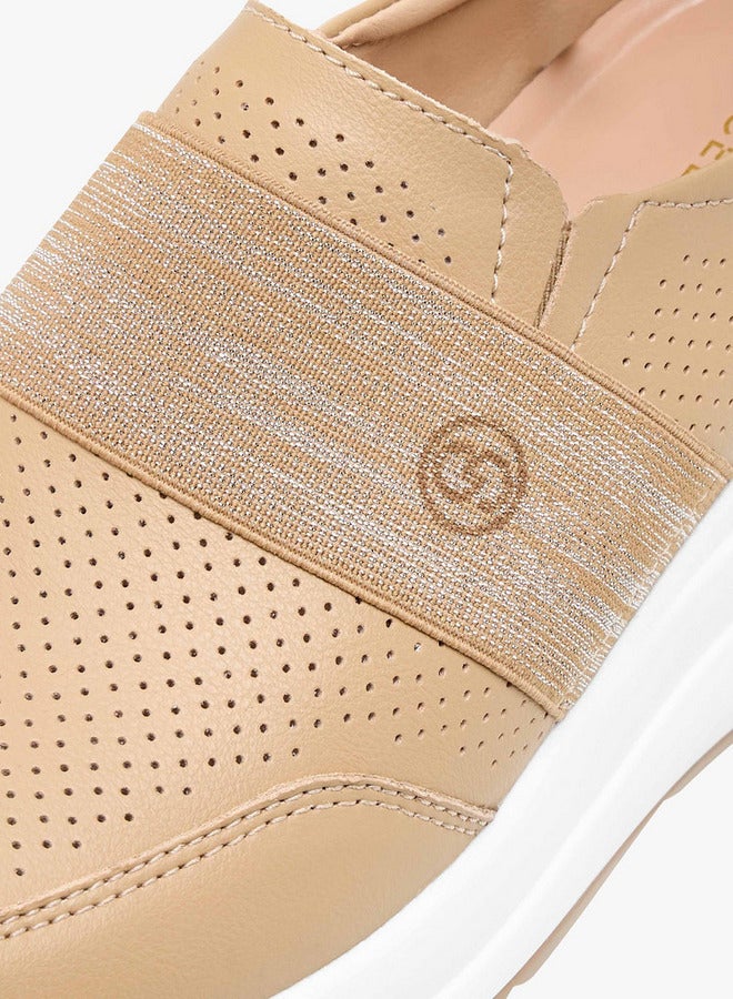 Celeste أحذية رياضية نسائية مزخرفة سهلة الارتداء - Image 4