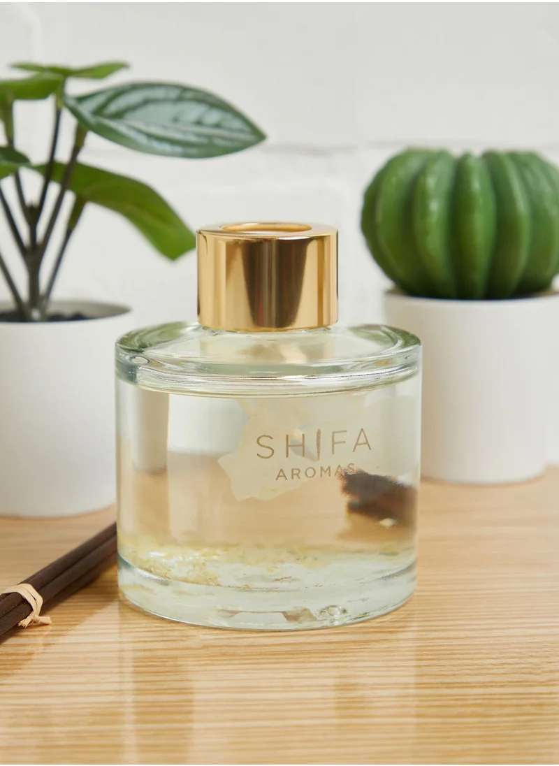 Shifa Aromas Hammam D'Orient Sandalwood, Oud & Cardamom Luxury Reed Diffuser 100 Ml